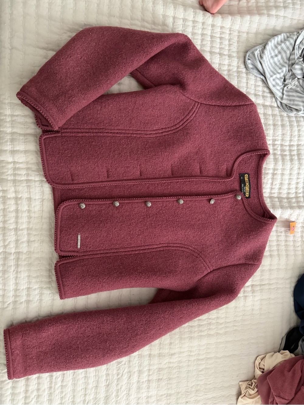 Geiger Wool Jacket Blazer